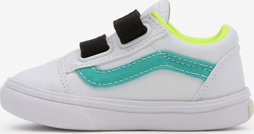 VANS Sneaker 'Old Skool' i vit