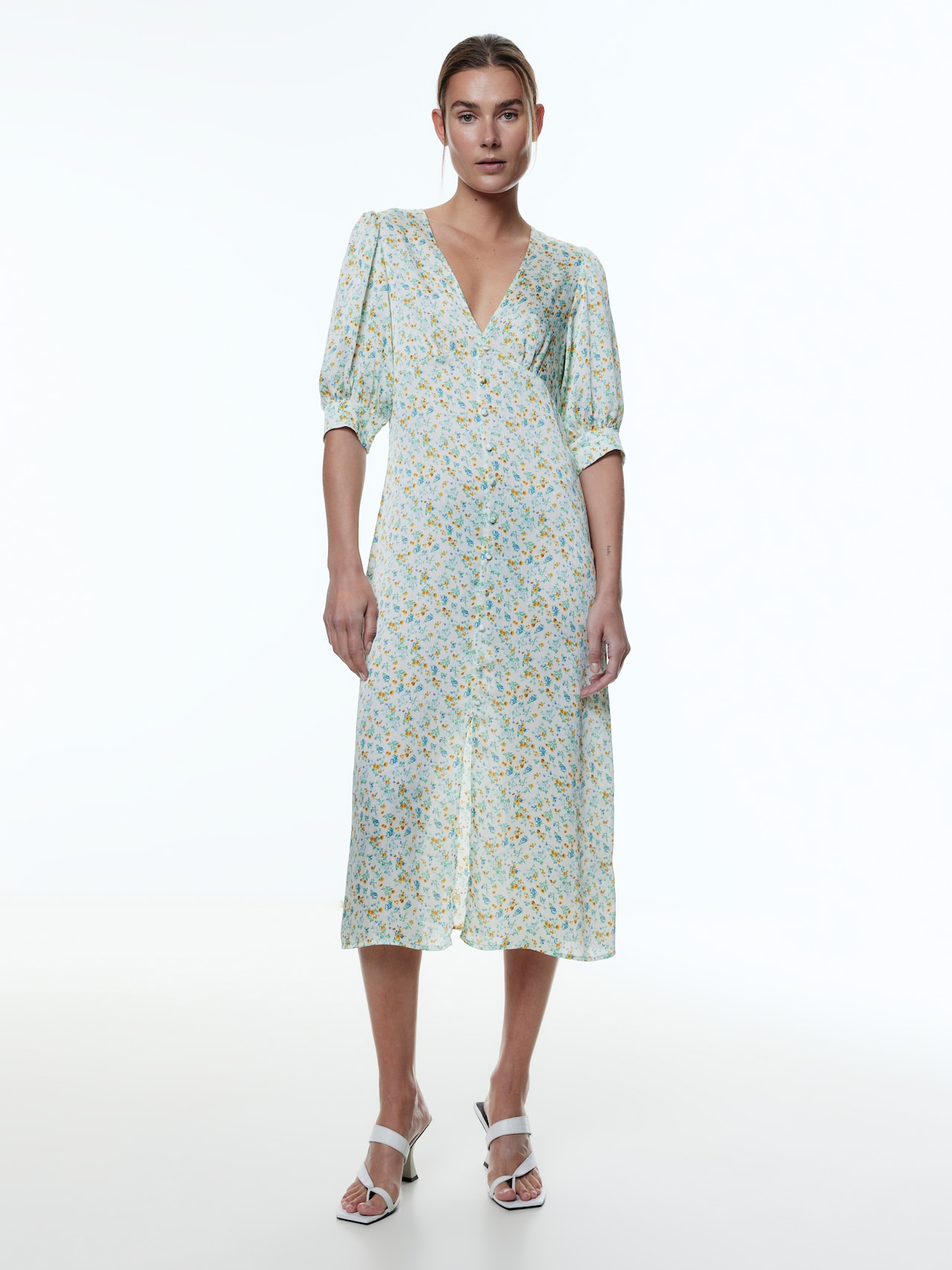 EDITED Produkte Kleid 'Ariene' mischfarben