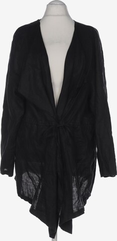 Ulla Popken Blazer in 7XL in Black: front