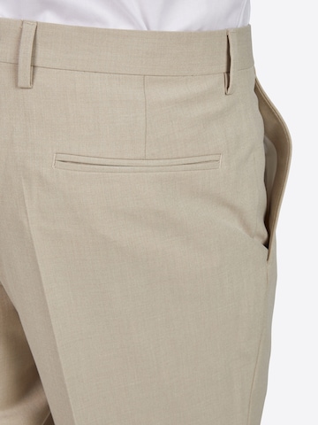 PIERRE CARDIN Regular Broek 'Bertrand' in Beige