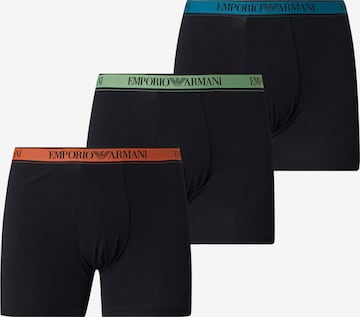 juoda Emporio Armani Boxer trumpikės: priekis