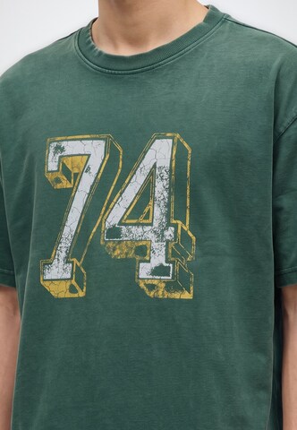 Only & Sons - Camiseta 'ONSDUNHAM' en verde: frente