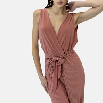 Elara Jumpsuit i pink