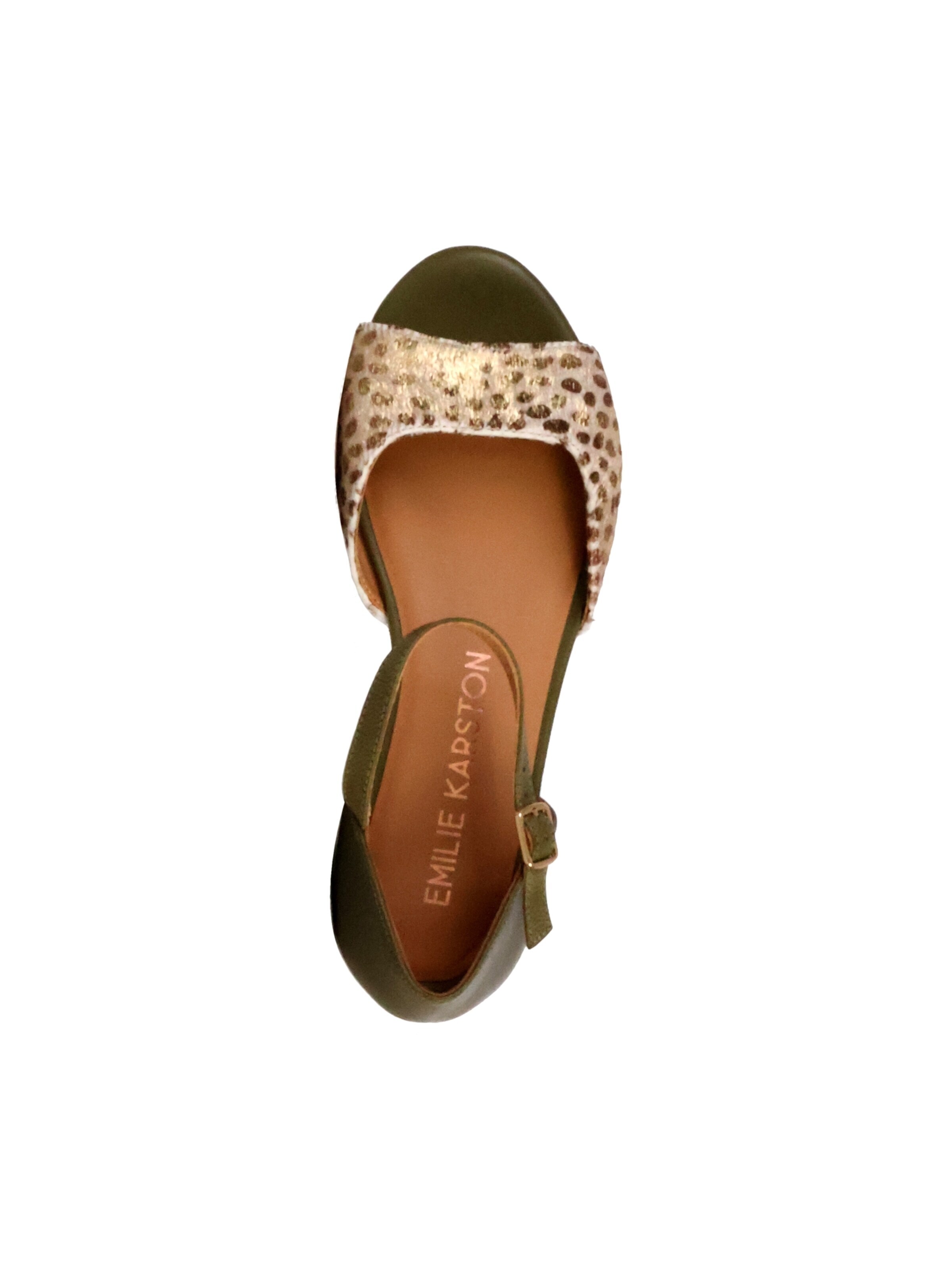 Emilie Karston Sandals in Green