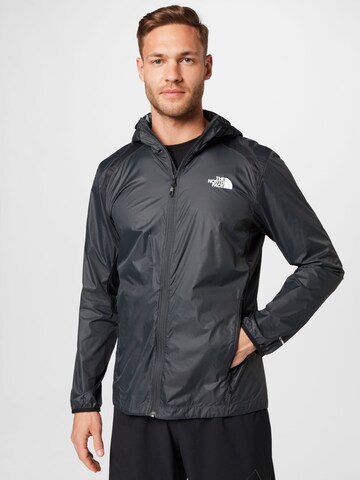 THE NORTH FACE - Chaqueta de montaña en gris: frente