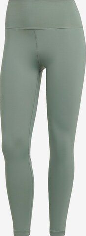 ADIDAS SPORTSWEAR - Pantalón deportivo 'Optime' en verde: frente