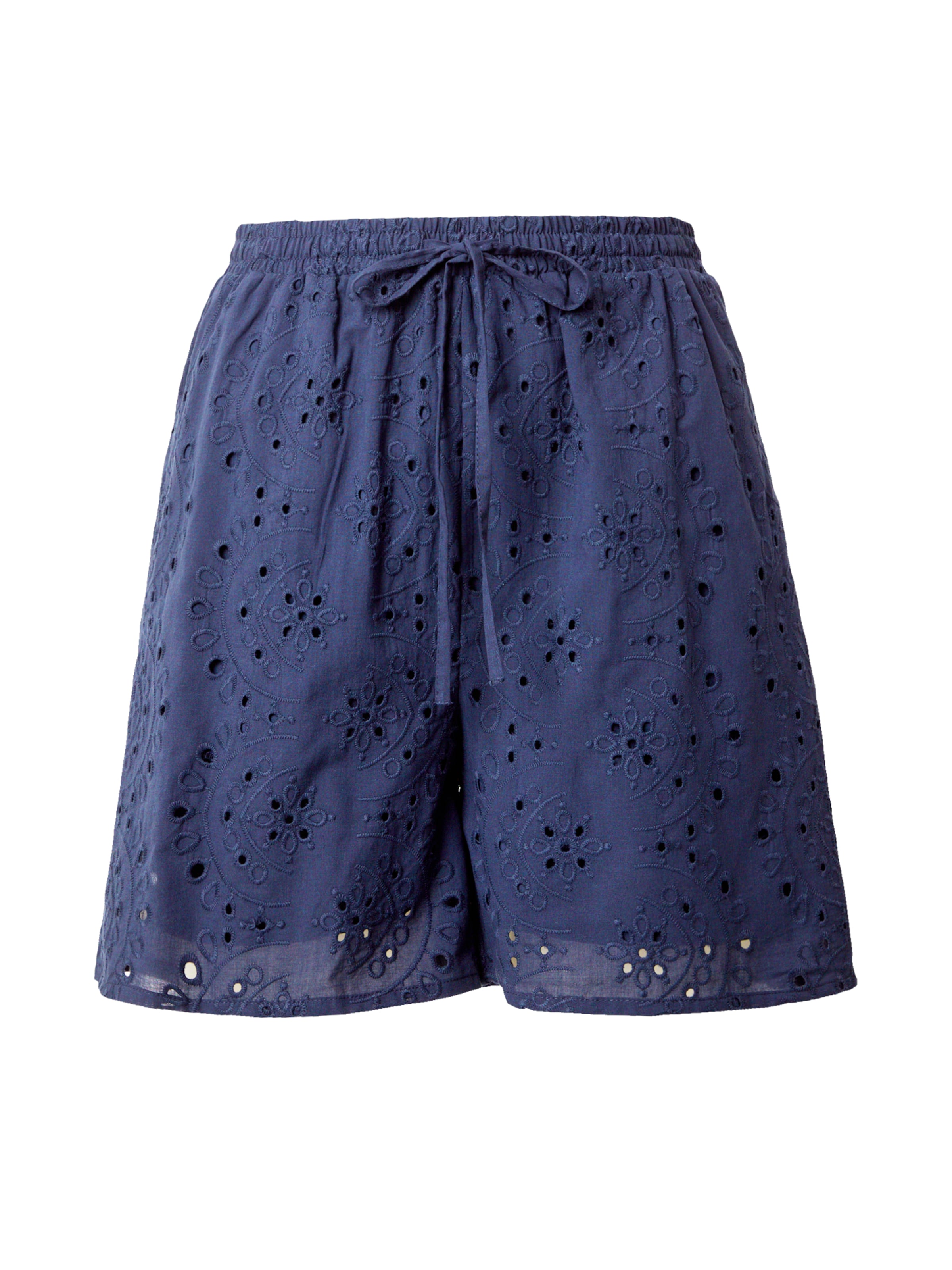 VERO MODA Обычный Штаны 'HAY' в Синий: спереди