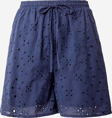 VERO MODA Regular Shorts 'HAY' in Blau: predná strana