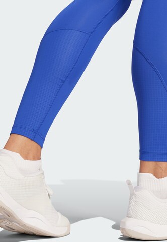 ADIDAS PERFORMANCE Skinny Leggings in Blue