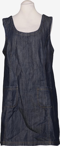 Deerberg Kleid XXL in Blau: Vorderseite