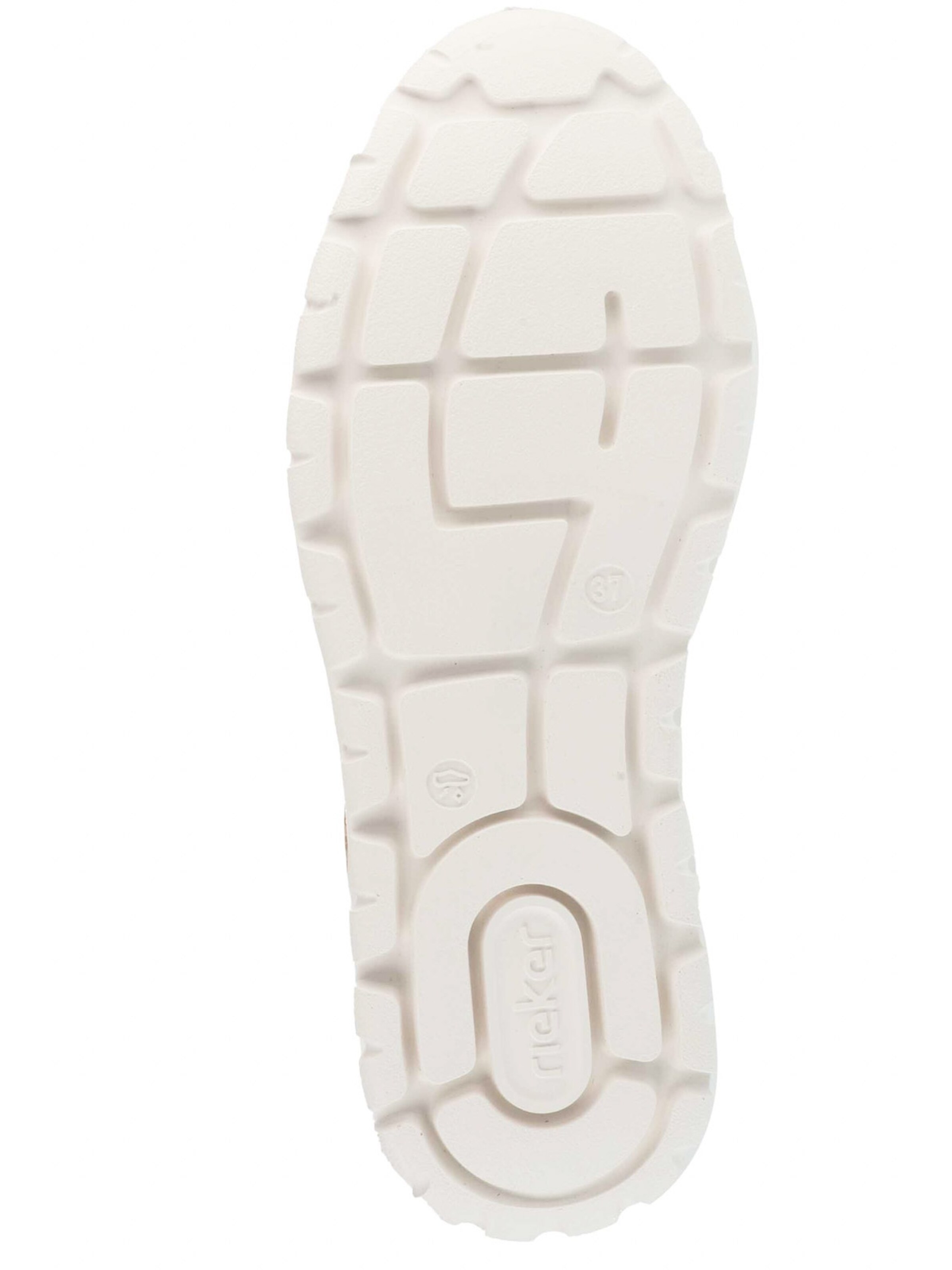 Rieker Sneakers 'N1316' in Beige