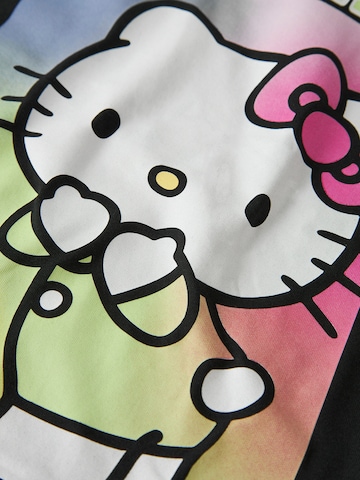 NAME IT Tričko 'NKFForma Hellok' – černá