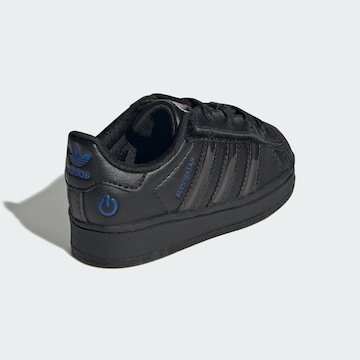 ADIDAS ORIGINALS Сникърси 'Superstar' в черно