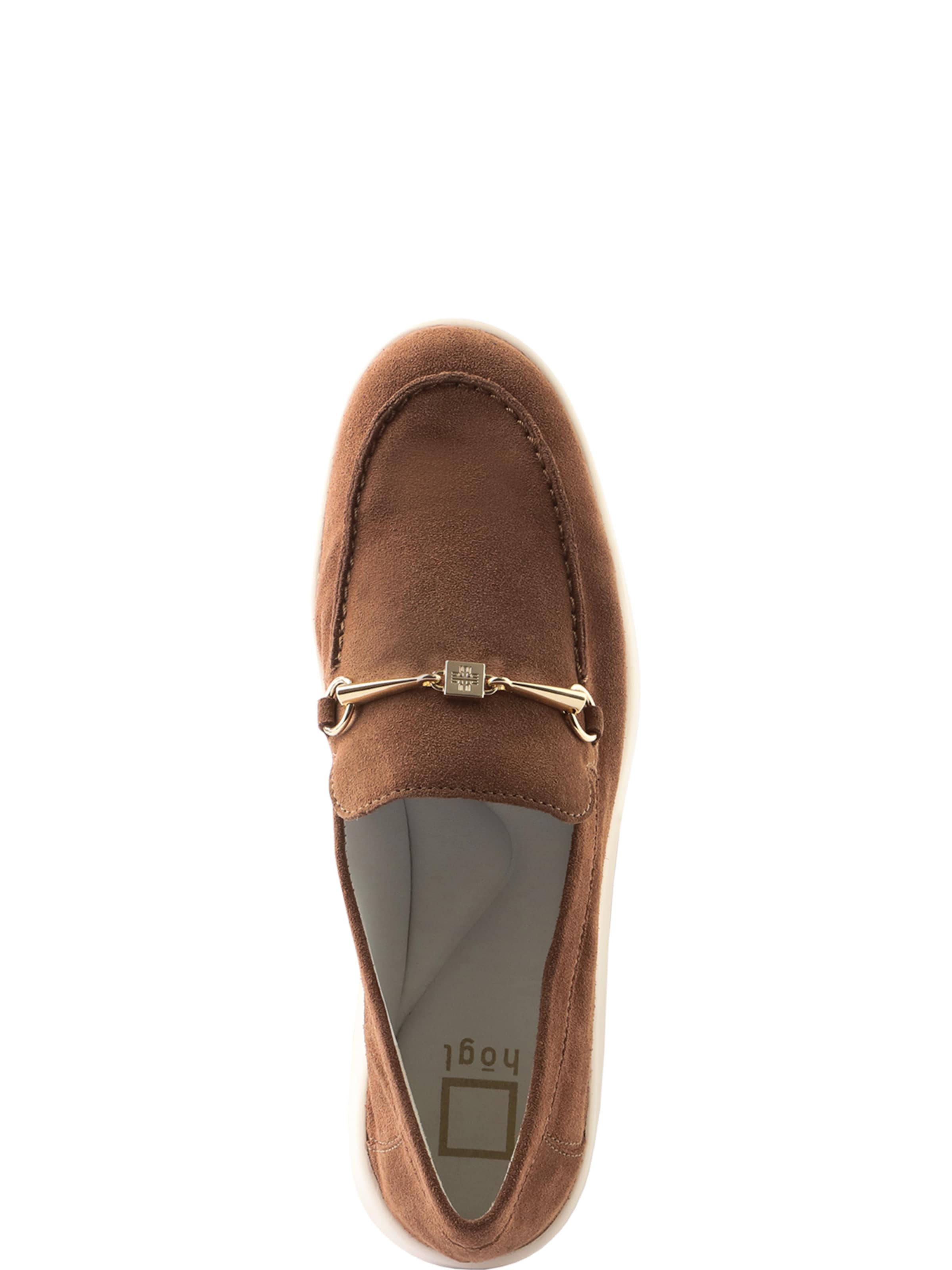 Chaussure basse ' ALLEN ' Högl en marron