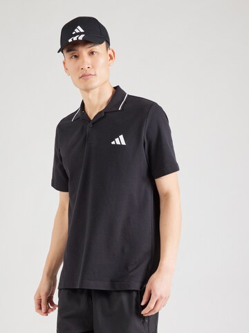 ADIDAS SPORTSWEAR Performance shirt 'Essentials' in Black: front