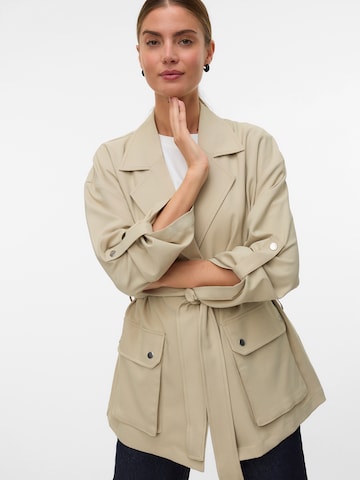 VERO MODA Tussenjas 'VMTANYA' in Bruin: voorkant