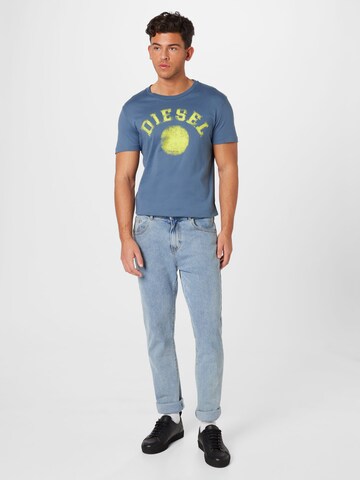 DIESEL Bluser & t-shirts 'DIEGOR' i blå