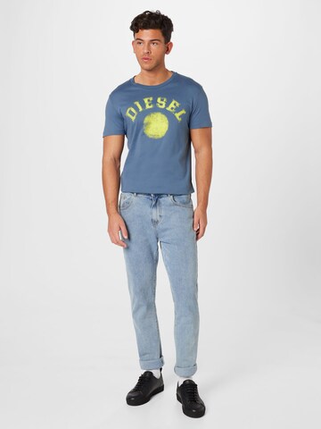 DIESEL T-Shirt 'DIEGOR' in Blau