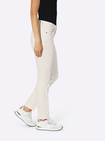 regular Jeans di heine in beige