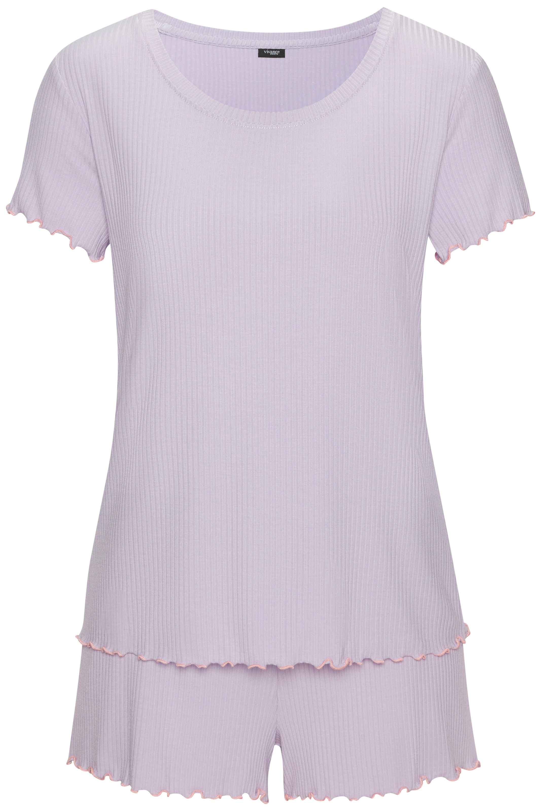 Shorty 'Dreams' VIVANCE en violet : devant