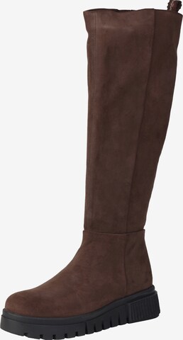 Bottes 'Naike' Crickit en marron : devant