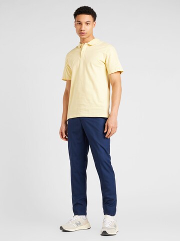 JACK & JONES Poloshirt 'LUCCA' in Gelb