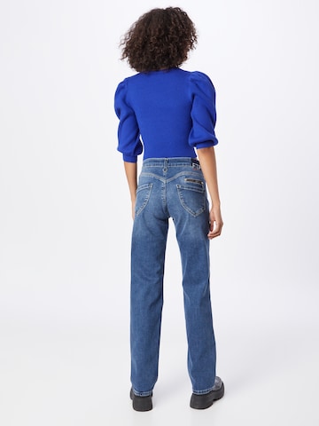 FREEMAN T. PORTER Regular Jeans 'Alexa' in Blauw