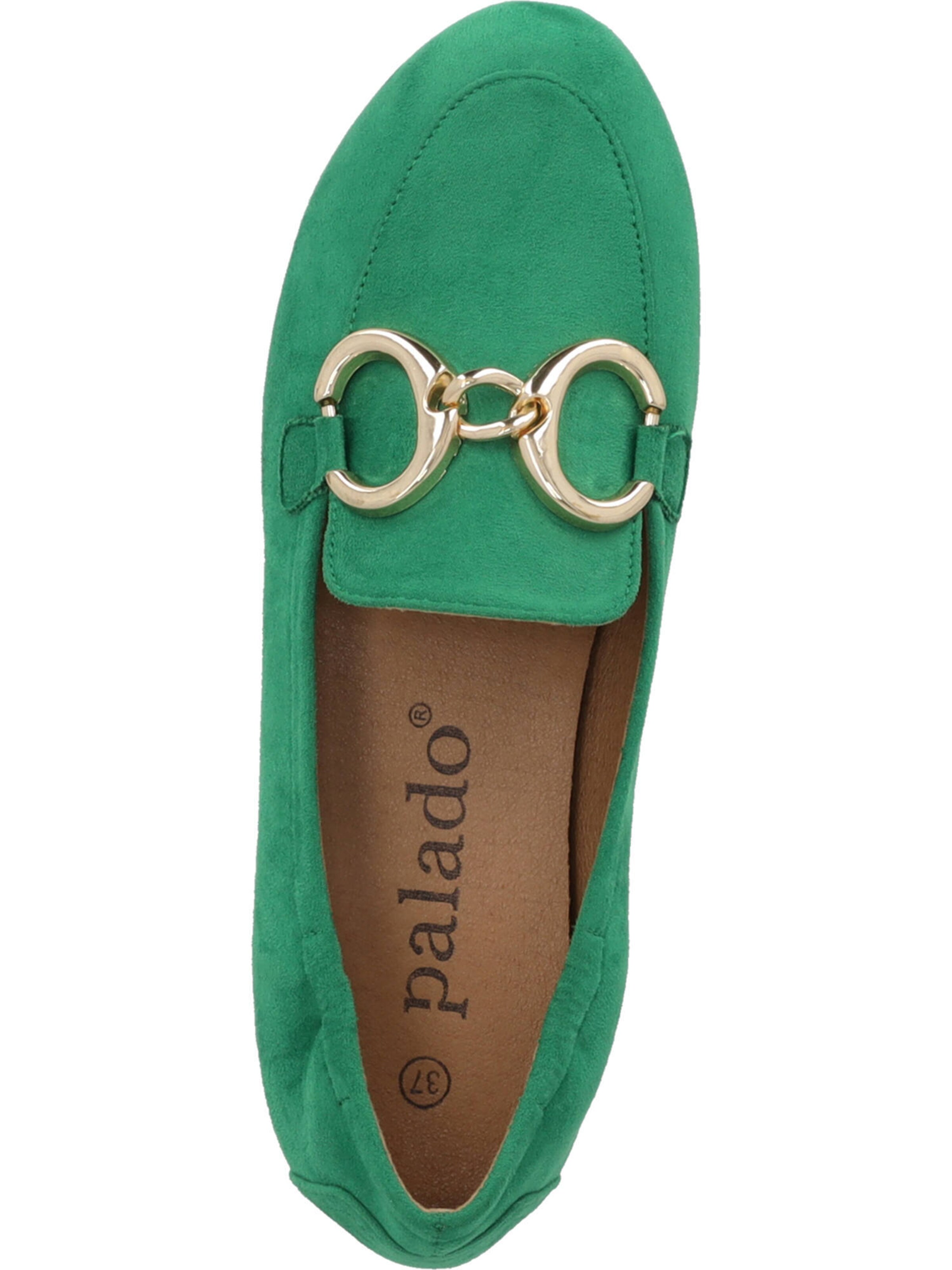 Palado Mokassin 'Losmus' in Grün