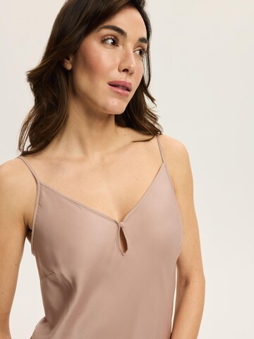 ESOTIQ - Camiseta de noche 'Rivel' en rosa