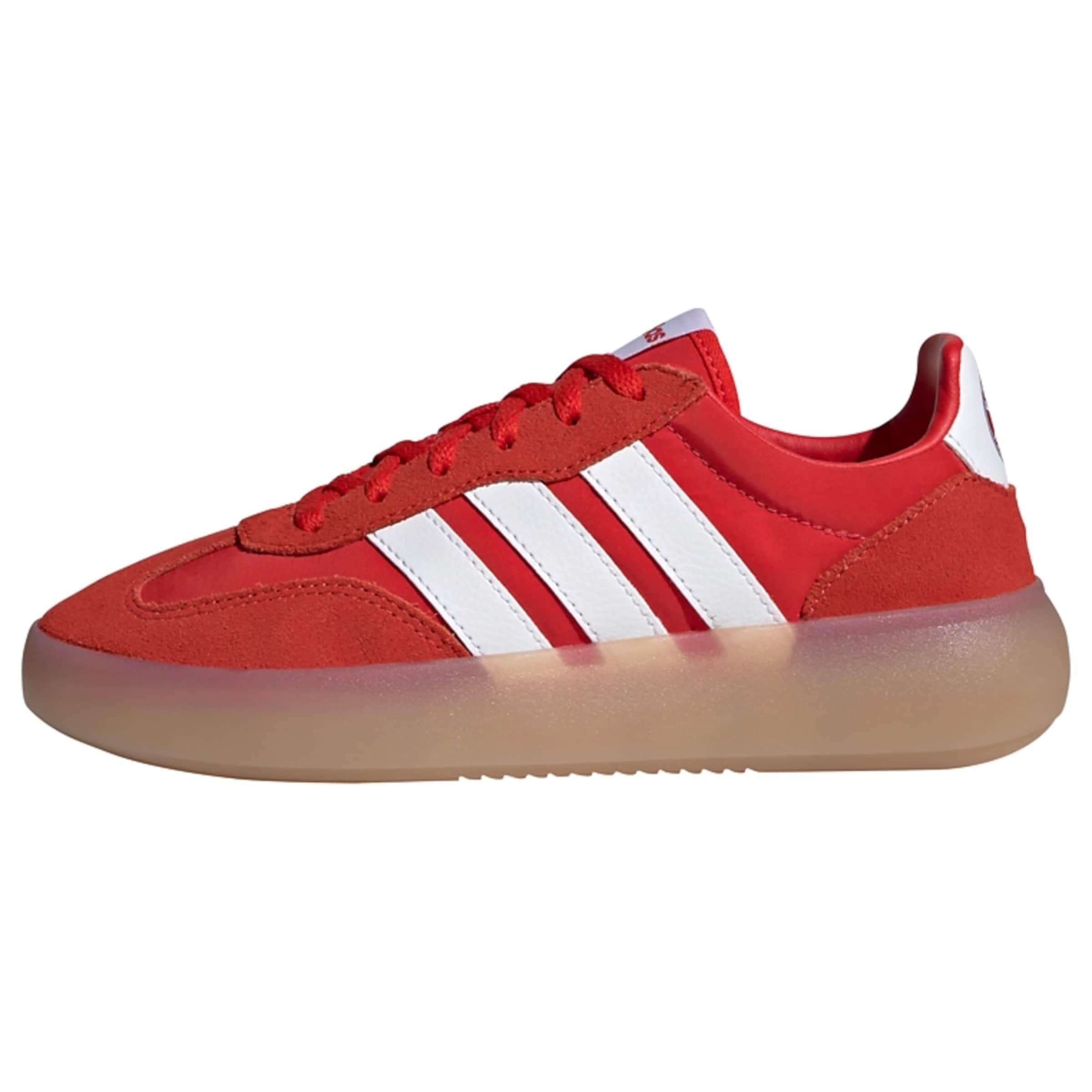 ADIDAS PERFORMANCE - Calzado deportivo 'Barreda Decode Manchester United' en rojo: frente