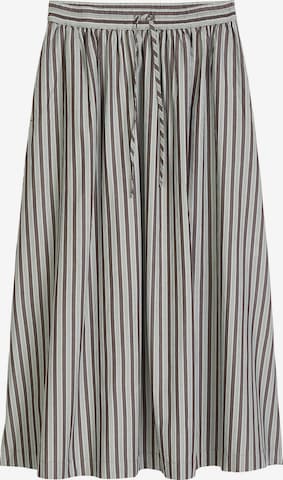 Marc O'Polo DENIM Rok in Bruin: voorkant