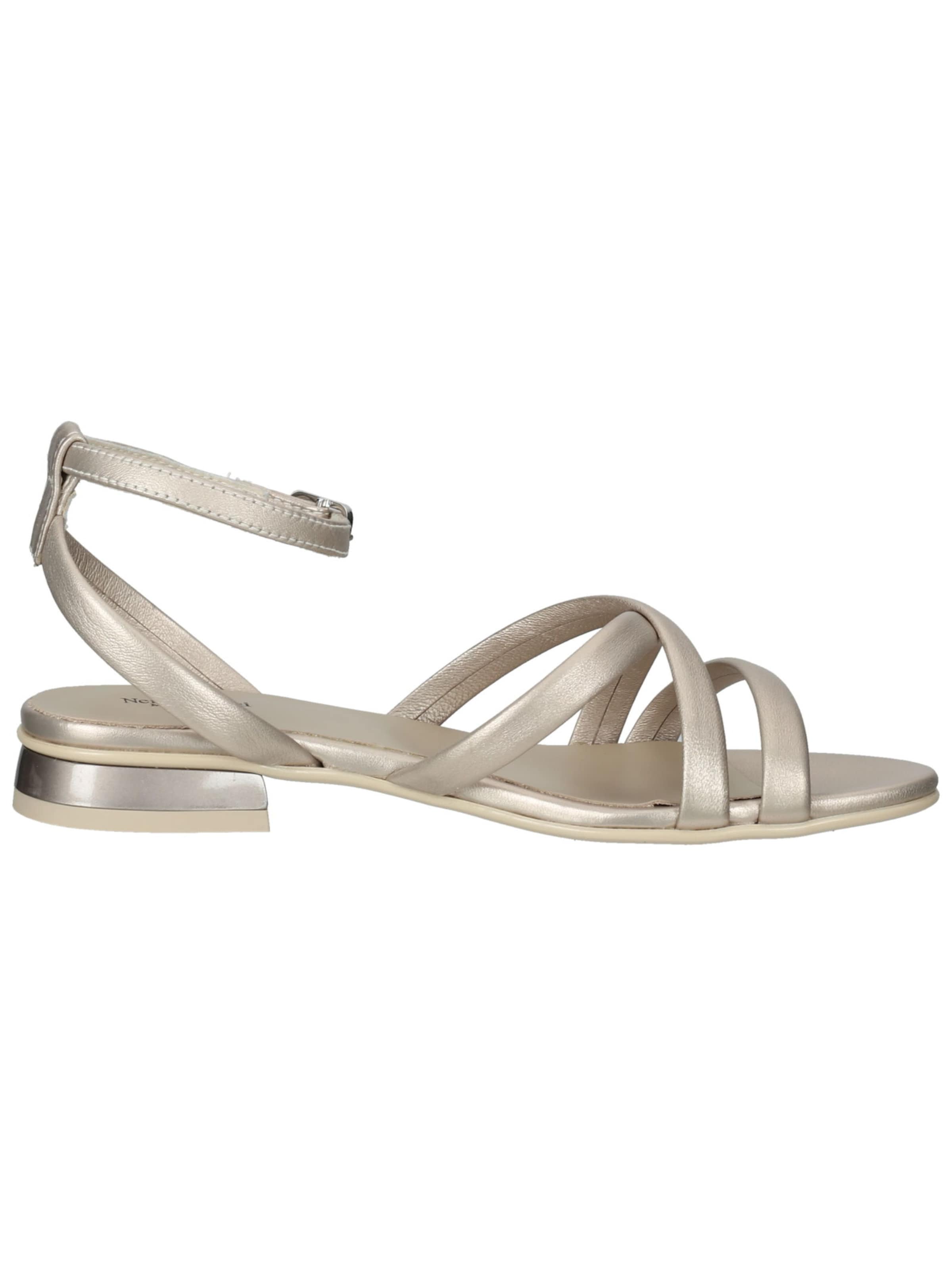 Nero Giardini Sandale in Silber