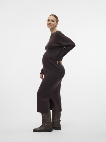 Gonna di MAMALICIOUS in marrone
