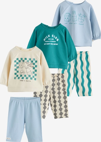 Set Next en beige : devant