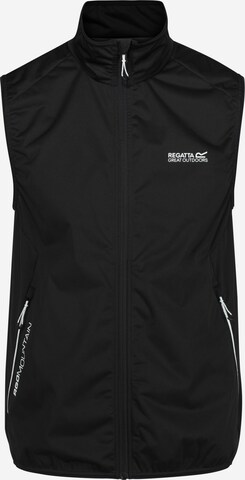 REGATTA Sports Vest ' Lankin III ' in Black: front