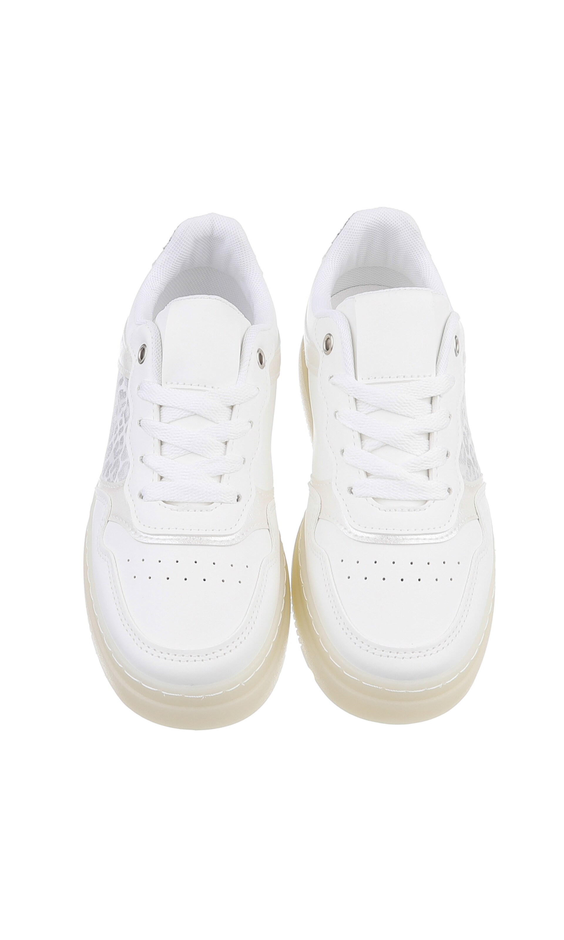 Ital-Design Sneaker in Weiß