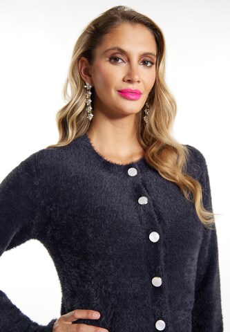 Cardigan 'Tassia' faina en bleu