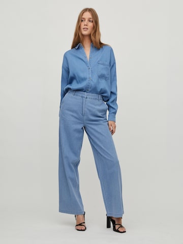 VILA Bluse 'Bista' in Blau