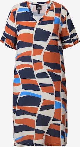 mišri Ulla Popken Suknelė: priekis