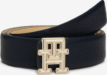 Ceinture TOMMY HILFIGER en bleu : devant