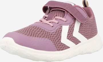 Hummel - Zapatillas deportivas en lila: frente