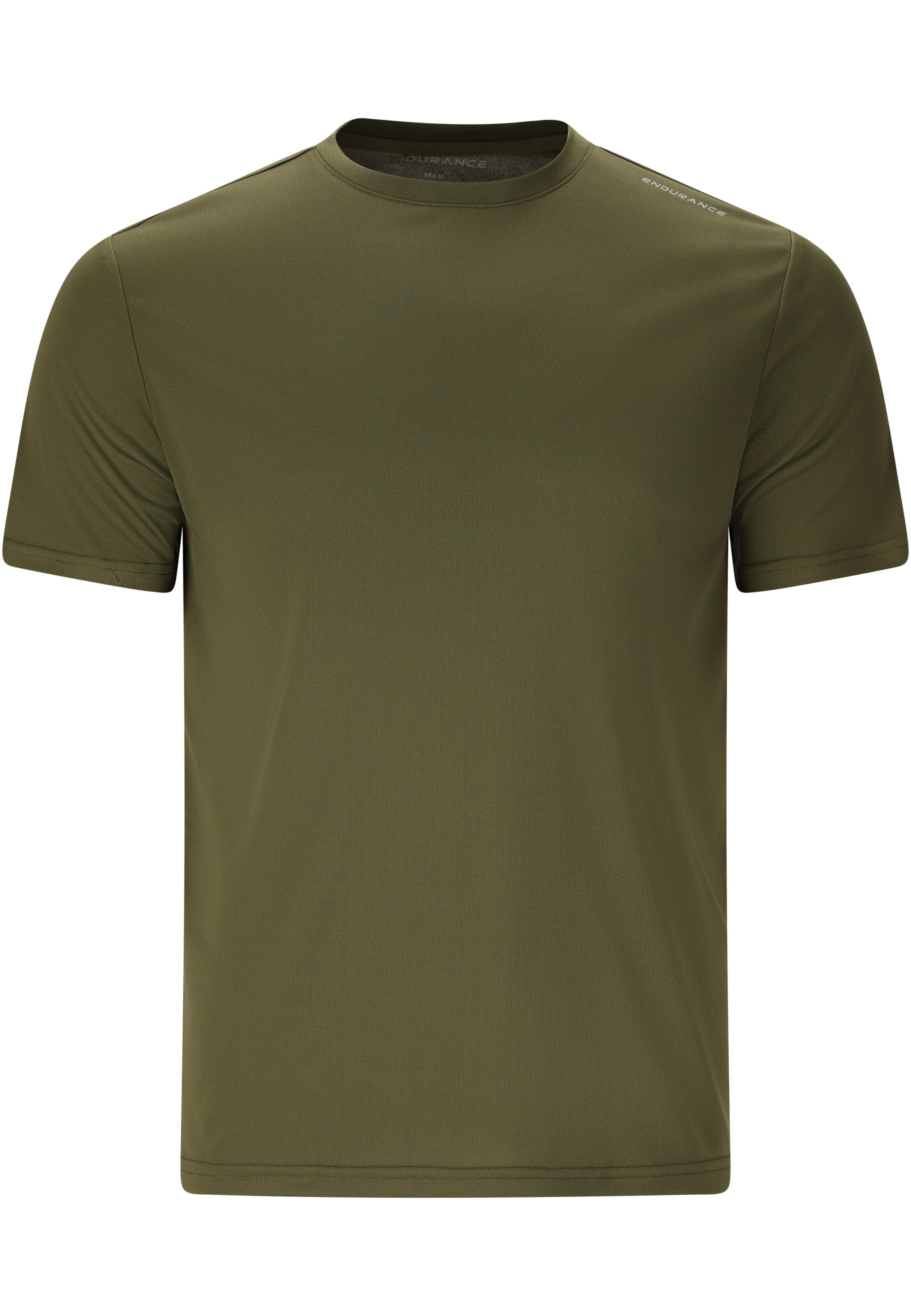 ENDURANCE Performance shirt 'Team V2' in Green: front