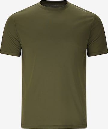 ENDURANCE T-Shirt 'Team V2' in Grün: Vorderseite
