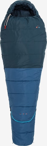 VAUDE Sleeping Bag 'Kobel Adjust 500 II' in Blue