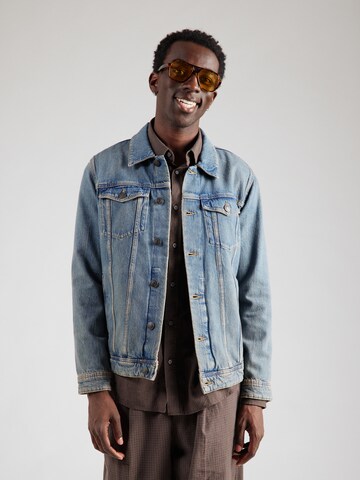 JACK & JONES Between-Season Jacket in Blue: front