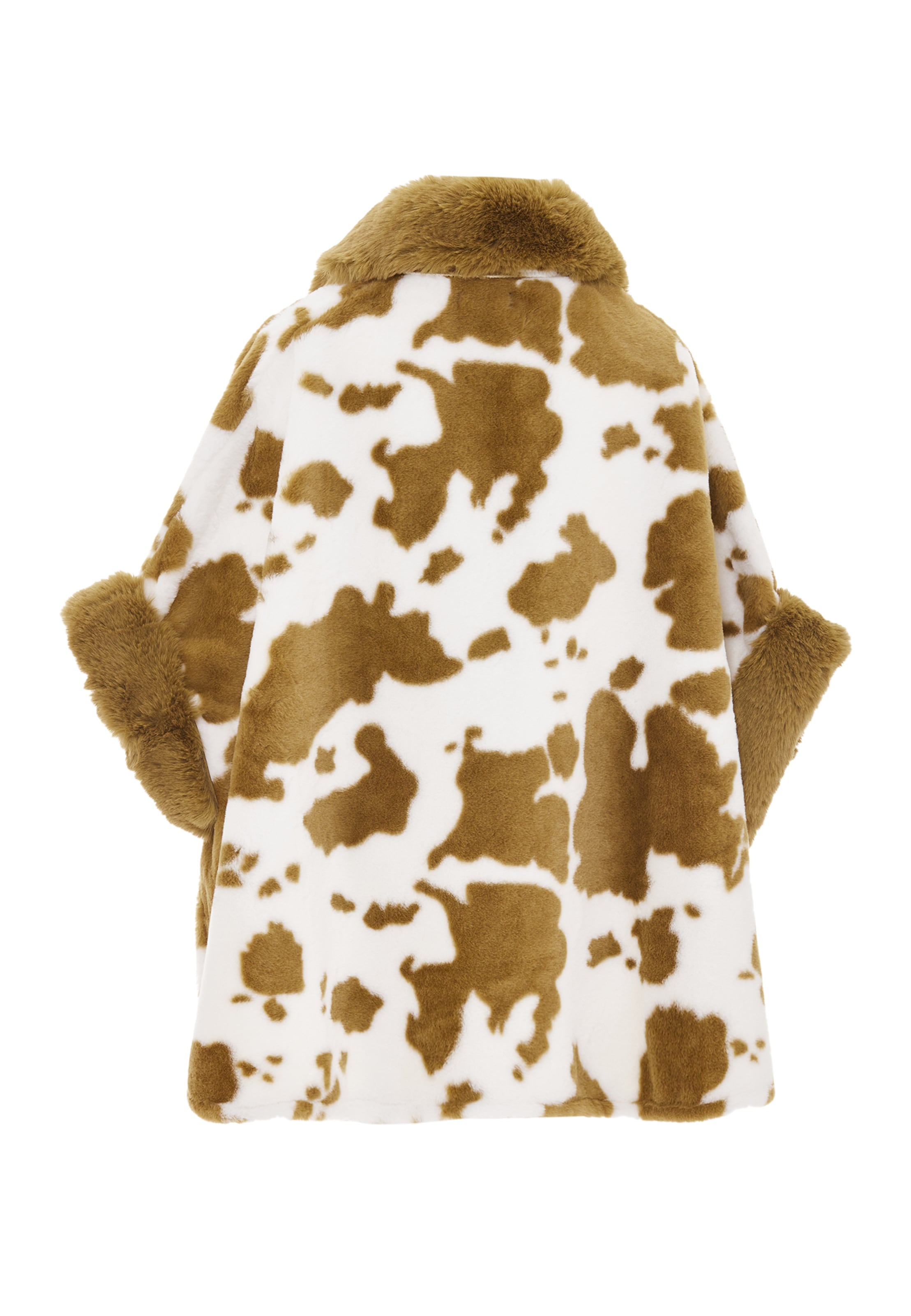 FRAULLY - Capa em castanho