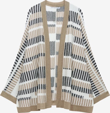 smėlio Adolfo Dominguez Megzta liemenė: priekis