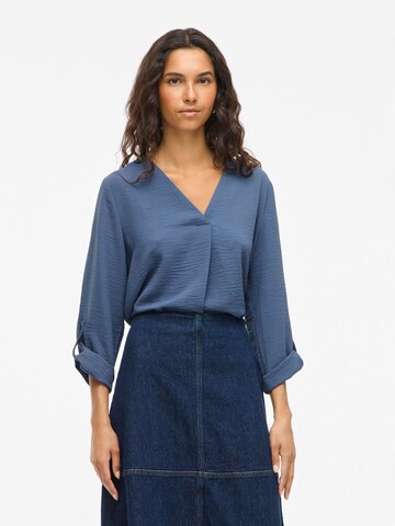 Camicia da donna 'VIJosa' di VILA in blu: frontale