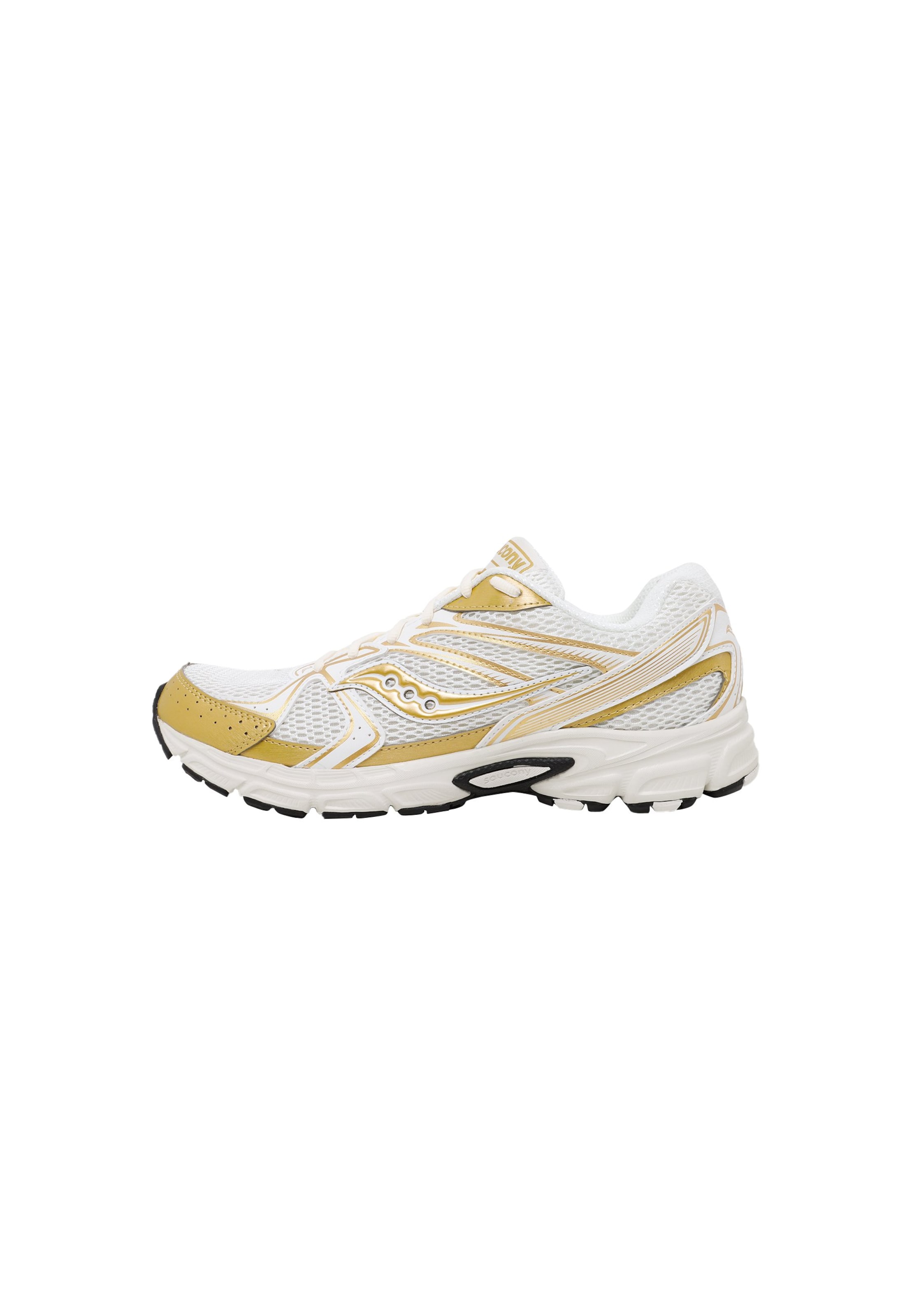 Baskets basses 'RIDE MILLENNIUM' saucony en beige : devant