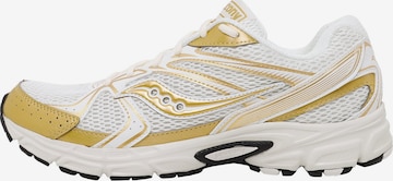 Baskets basses 'RIDE MILLENNIUM' saucony en beige : devant